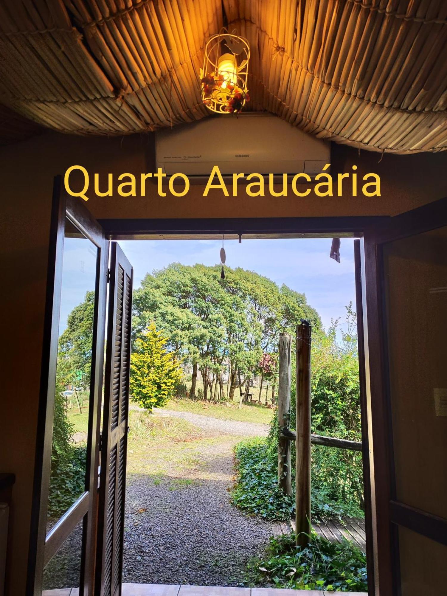 Vila Ecologica Cambara Luaran gambar